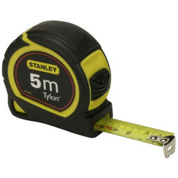 Stanley Rolbandmaat Tylon 5 meter 19 mm.