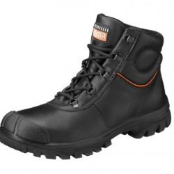 Emma werkschoenen Lukas S3 hoog zwart