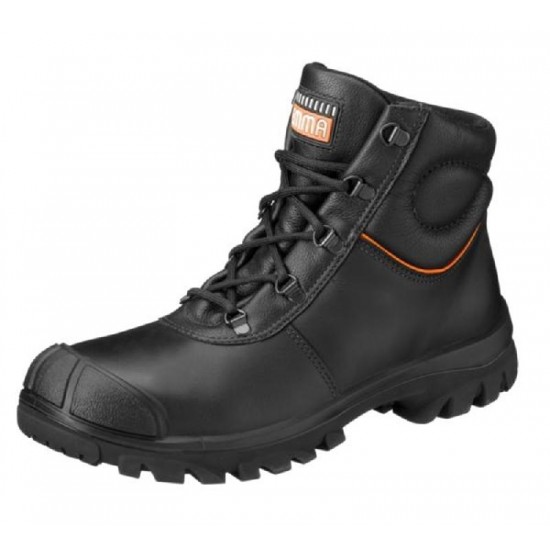 EMMA WERKSCHOENEN LUKAS S3 HOOG ZWART MAAT 42