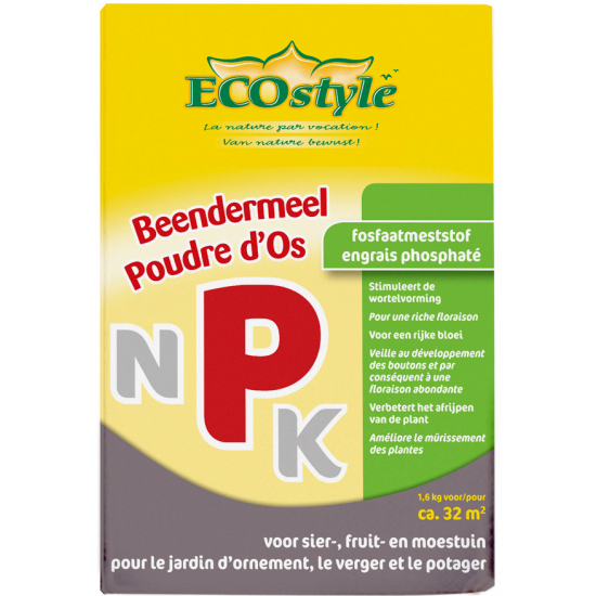 Ecostyle Beendermeel AZ (1,6 kg) (16% P)