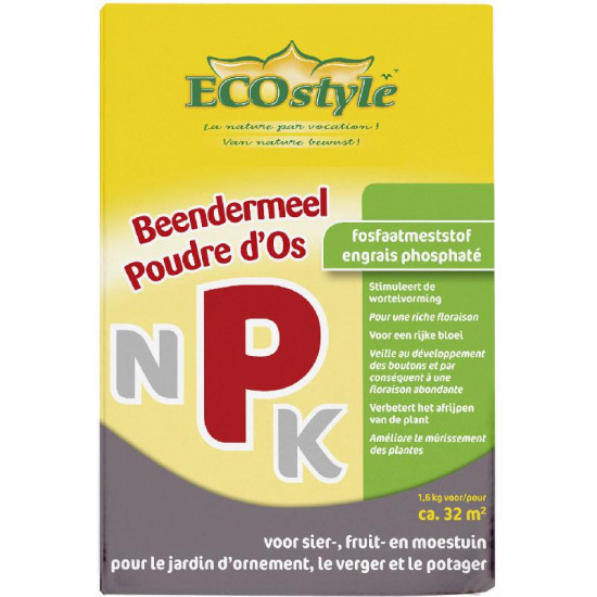 Ecostyle Beendermeel AZ (1,6 kg) (16% P)