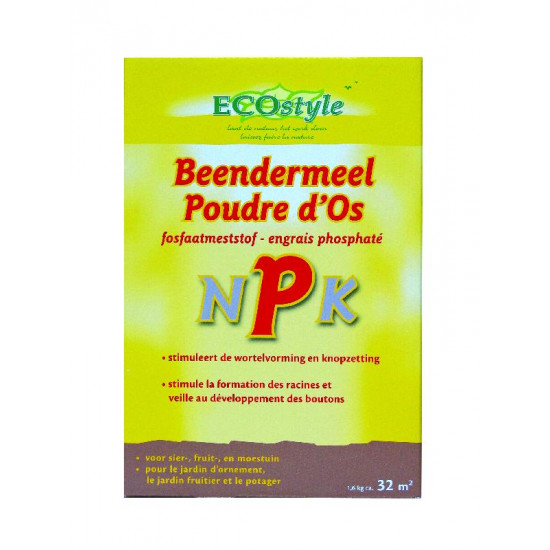 Ecostyle Beendermeel AZ (1,6 kg) (16% P)