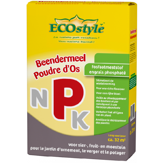 Ecostyle Beendermeel AZ (1,6 kg) (16% P)