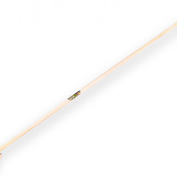 Voegenstaalborstel met steel 150 x 2,4 cm.