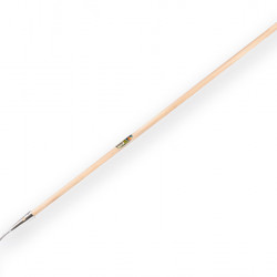 Schoffel hart model verzinkt 14 cm. met steel 160 cm. + hilt