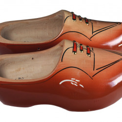 Klompen Luxe rood 26