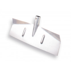 Sneeuwschuiver verzinkt 50 cm. los Sneeuwschuiver verzinkt 50 cm. los