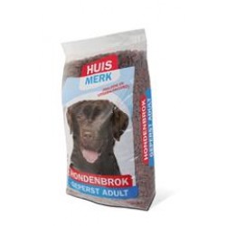 Hondenvoer Huismerk geperst adult Lam/Rijst (20 kg)