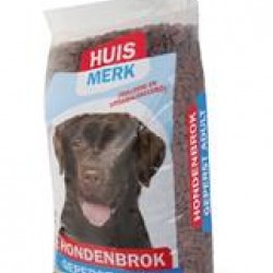 Hondenvoer Huismerk geperst adult Lam/Rijst (20 kg)