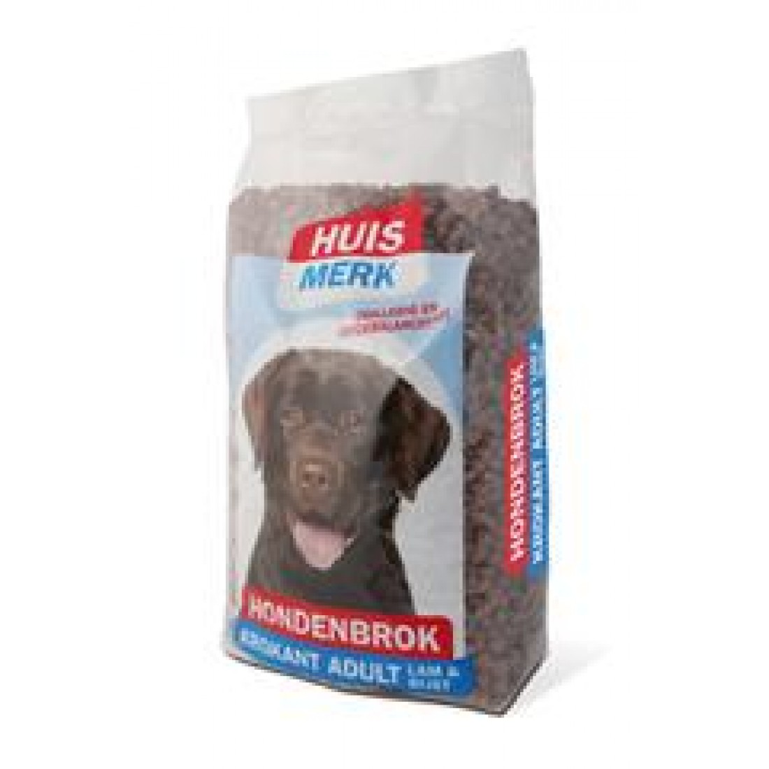 HONDENVOER HUISMERK LAM/RIJST (10 KG)