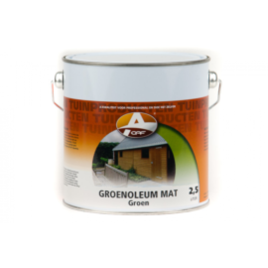 OAF Groenoleum mat (2,5 Ltr.)