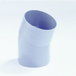 PVC Bocht 80 mm mof/spie 22° LV (HWA)