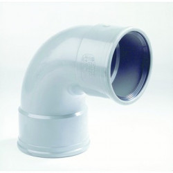 PVC Bocht 110 mm mof/mof 90° MV