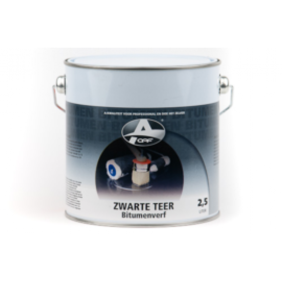 OAF Zwarte teer (2,5 Ltr.)