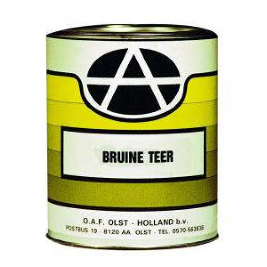 OAF Zweedse bruine teer (1 Ltr.)