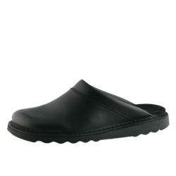 Slipper zwart