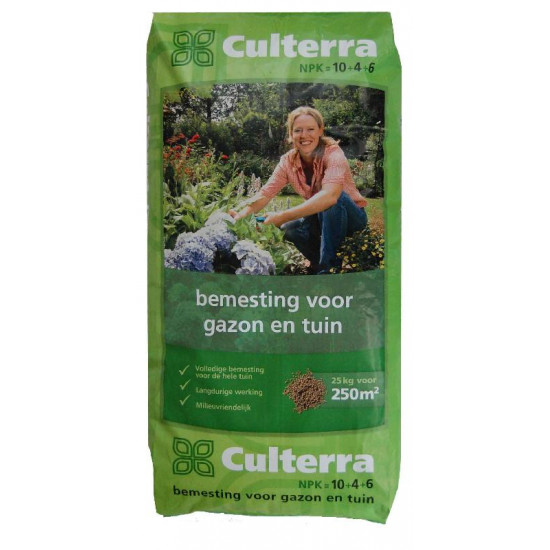 Culterra 10-4-6 groen (5 kg.)