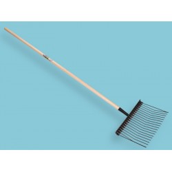 Paardenstalvork 150x2.8 cm metaal met steel Paardenstalvork 150x2.8 cm metaal met steel