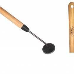 De Wit schoffel garden disc met lange steel