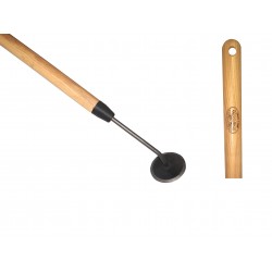 De Wit schoffel garden disc met lange steel De Wit schoffel garden disc met lange steel