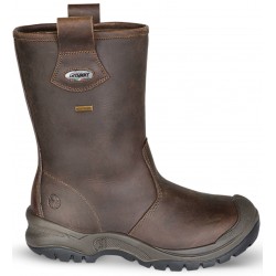 Grisport werklaarzen 70249C Sympatex S3 bruin met kruipneus
