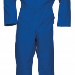 Havep Overall 2090 drukknoop korenblauw 