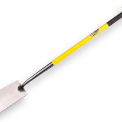 Ideal spade Ecco gepolijst met glasfiber T-steel 125 cm.
