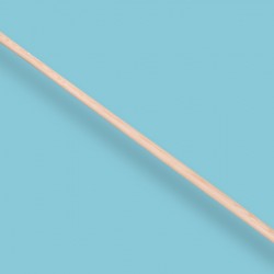 Vloertrekker/mestschuifsteel 160 x 3,6 cm. ingefreesd 60x32