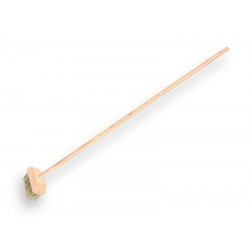 Onkruidborstel 14x6 cm + 3 rijen staaldraad + 2 rijen PP steel 150x2,8 Onkruidborstel 14x6 cm + 3 rijen staaldraad + 2 rijen PP steel 150x2,8