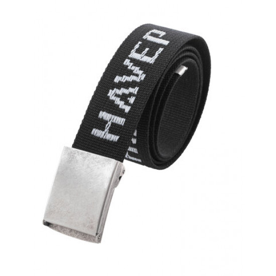 Havep Riem katoen 4 cm. zwart (7353)