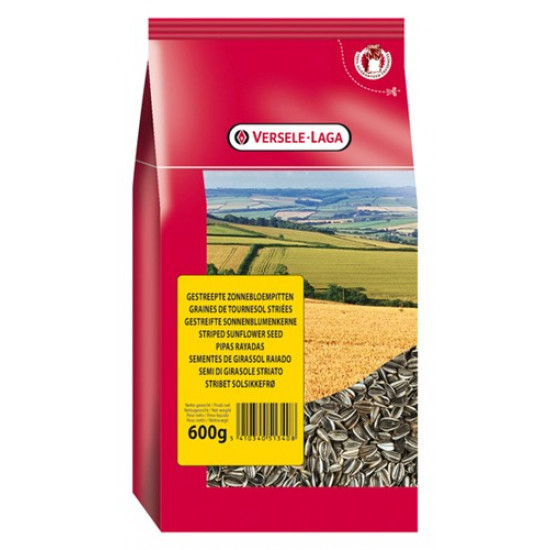 Zonnebloempitten gestreept (600 gr.)