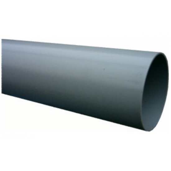 PVC Buis (HWA) 80x1,5 mm grijs (p/mtr.)