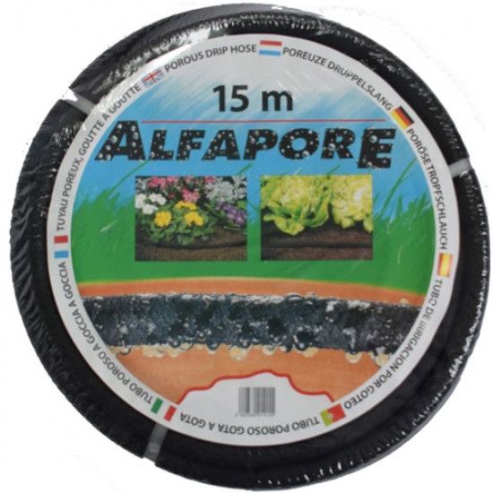 Alfapore druppelslang / zweetslang 12,5 mm (25 mtr.)