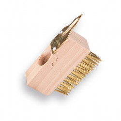Voegenstaalborstel met scratcher los
