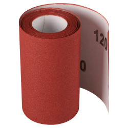 Master schuurrol schuurpapier 118 mm x 5 mtr. korrel 120