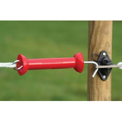 Koltec poortgreep Rood RVS Koltec poortgreep Rood RVS