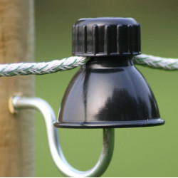 Koltec schroefdop-isotator klein voor houten paal Koltec schroefdop-isotator klein voor houten paal