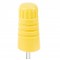 Koltec leger-isolator (dump) geel