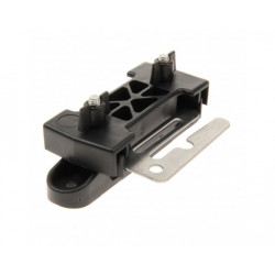 Koltec span hoek lint-isolator RVS per 2 stuks Koltec span hoek lint-isolator RVS per 2 stuks