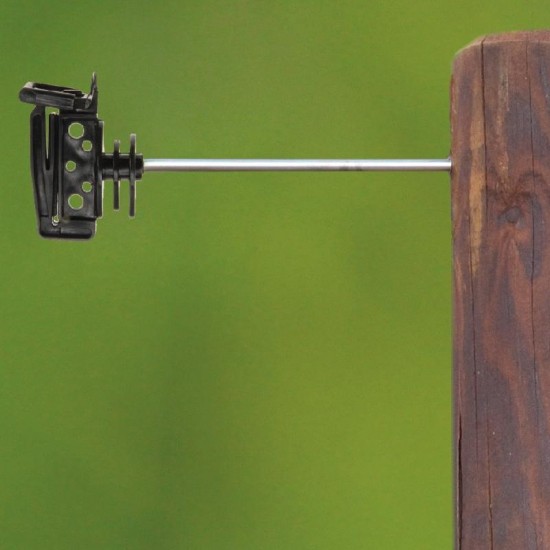 Koltec afstand lint-isolator 22 cm. voor houten paal