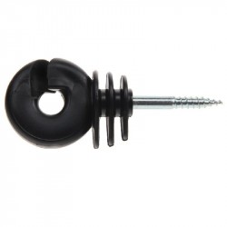 Koltec ring-isolator voor houten paal met doorlopende kern Koltec ring-isolator voor houten paal met doorlopende kern