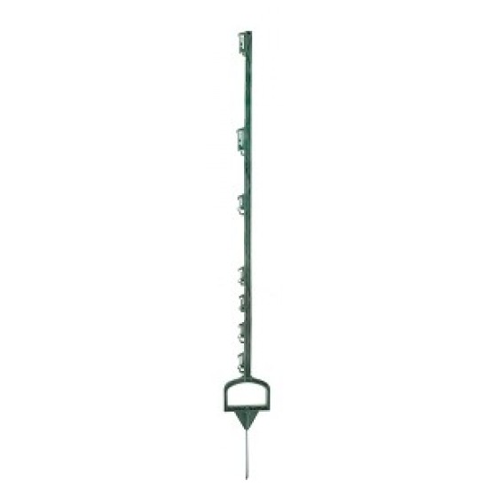 Koltec weidepaal stijgbeugel (160 cm.) groen