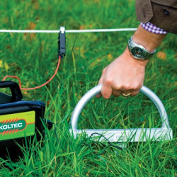 Koltec mobiele aardpen 75 cm.