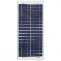 Koltec zonnepaneel 12 Volt 20 Watt + montagebeugel
