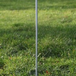 Koltec aardpen met klem (1 mtr.) met klem