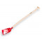Ruhr Brillant betonschop rood met 110 cm geb steel