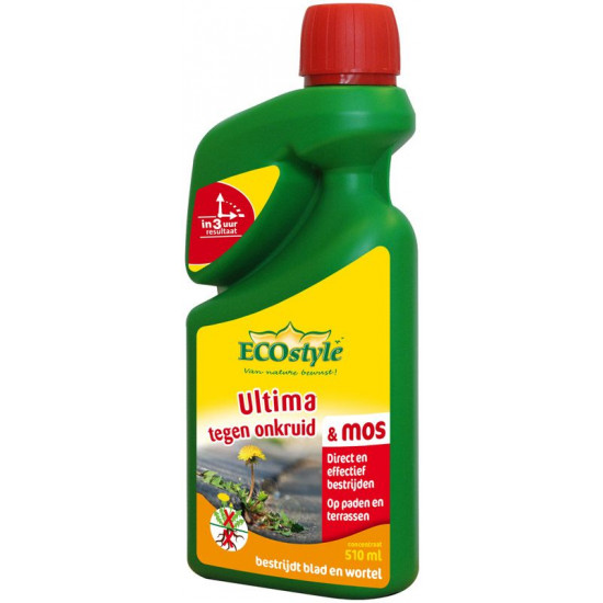 Ecostyle Ultima tegen onkruid 510 ml.