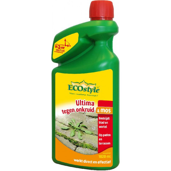 Ecostyle Ultima tegen onkruid 1020 ml.