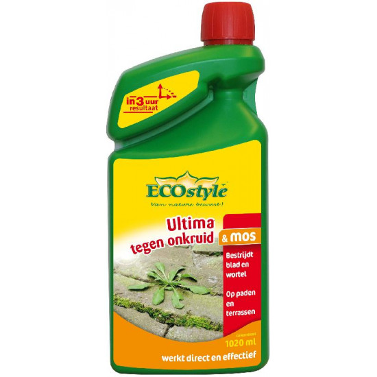 Ecostyle Ultima tegen onkruid 1020 ml.