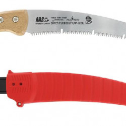 ARS handsnoeizaag UV-32E-W 32 cm. met houten handgreep en holster